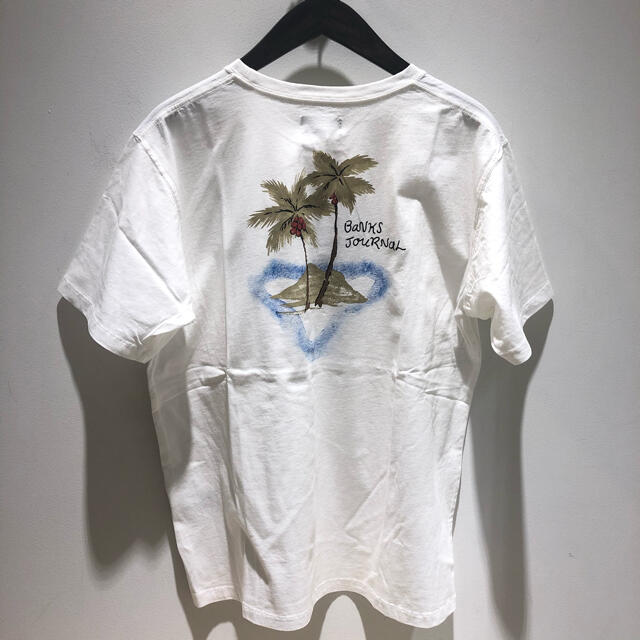 BANKS Lサイズ OFF White Tシャツ パームツリー 新品未使用！