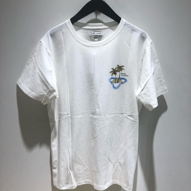 BANKS Lサイズ OFF White Tシャツ パームツリー 新品未使用！