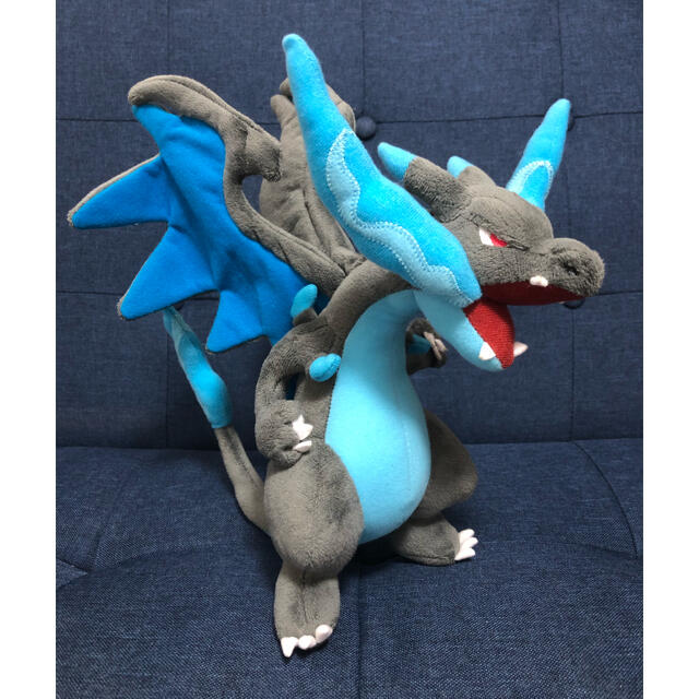 ポケモン - メガリザードンX ぬいぐるみ ポケモンセンター ポケモン - メガリザードンX ぬいぐるみ ポケモンセンター