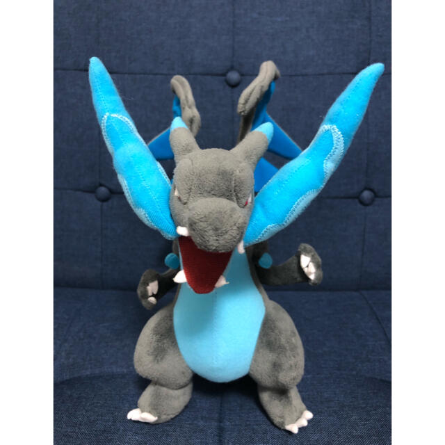 ポケモン - メガリザードンX ぬいぐるみ ポケモンセンター ポケモン - メガリザードンX ぬいぐるみ ポケモンセンター