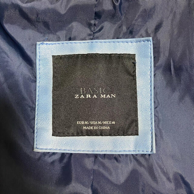 ZARA(ザラ)のZARA メンズのジャケット/アウター(レザージャケット)の商品写真