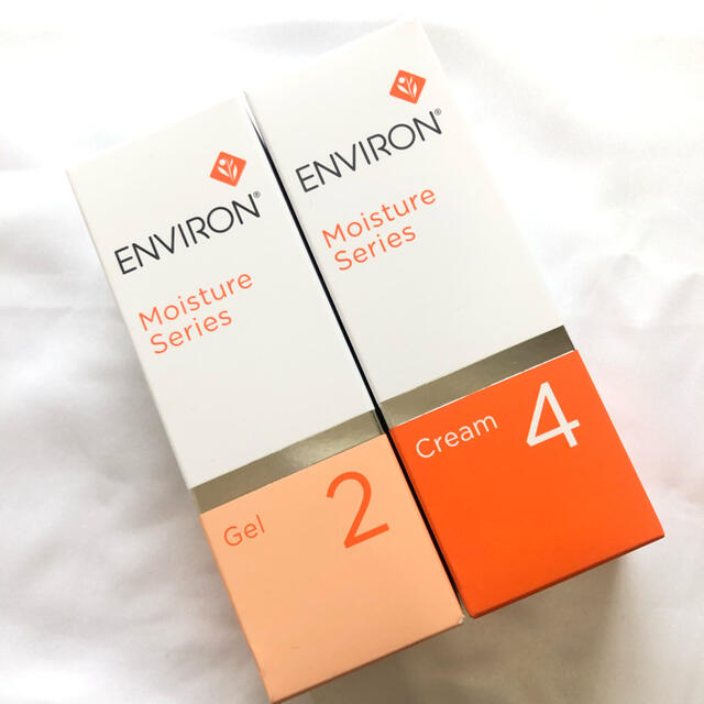 【未使用品】エンビロン ENVIRON モイスチャークリーム4 ジェル2エンビロン