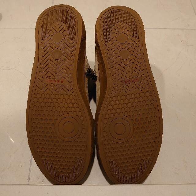 REGAL(リーガル)のリーガル スエードブーツ ベージュ 25.5cm メンズの靴/シューズ(ブーツ)の商品写真