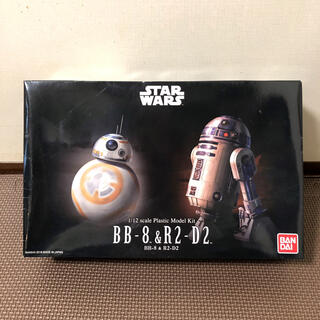 ディズニー(Disney)のSTARWARS 1/12スケールプラスチックモデルキット/BB-8&R2-D2(プラモデル)