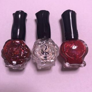 アナスイ(ANNA SUI)の☆アナスイ☆ネイルカラー☆３本セット☆(マニキュア)