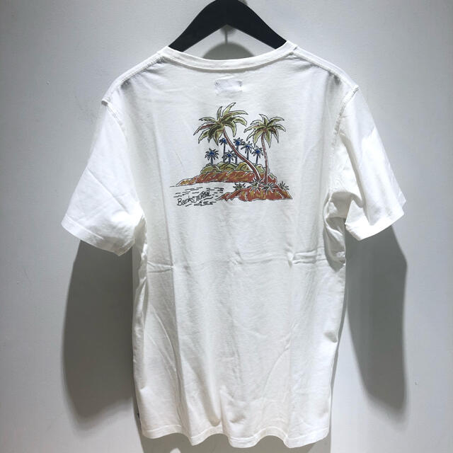 BANKS Lサイズ OFF White Tシャツ 胸元 背面 新品未使用！