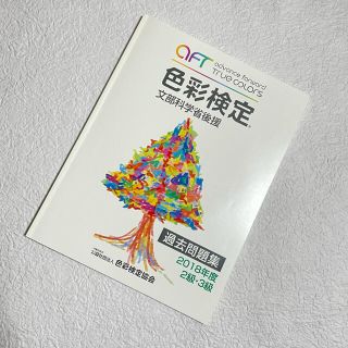 色彩検定過去問題集２・３級 文部科学省後援 ２０１８年度(資格/検定)