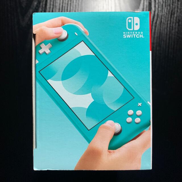 Nintendo Switch(ニンテンドースイッチ)のNintendo Switch Liteターコイズ エンタメ/ホビーのゲームソフト/ゲーム機本体(家庭用ゲーム機本体)の商品写真