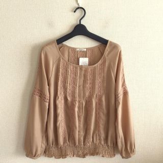 イエナ(IENA)のsimplicite♡新品♡レースシャツ(シャツ/ブラウス(長袖/七分))