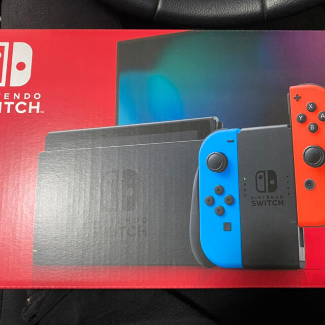 Nintendo Switch通常版色