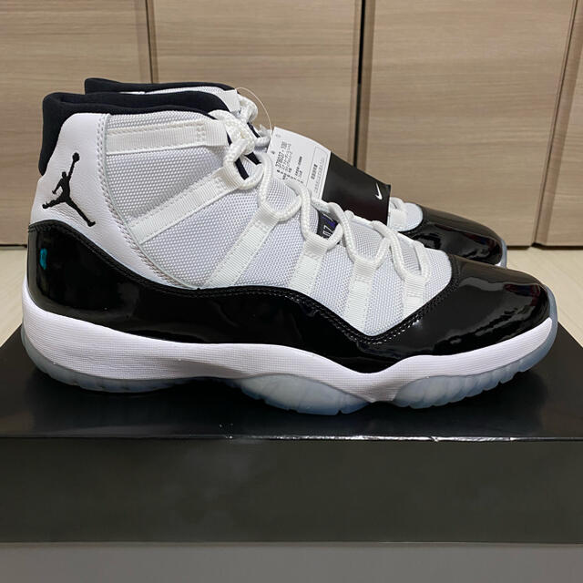 NIKE AIR JORDAN 11 CONCORD size11 国内正規新品スニーカー