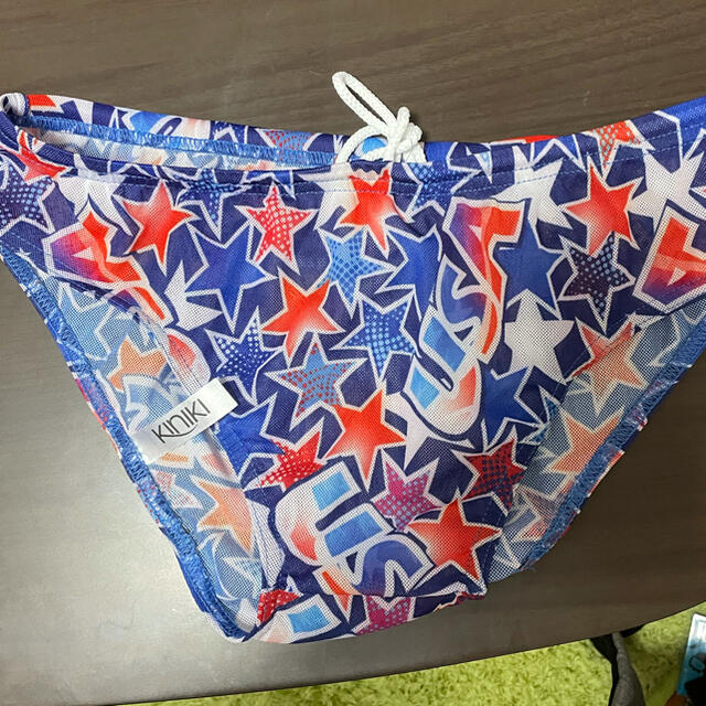 KINIKI キニキ メンズ水着 Vパンツ ビキニ 競パン L相当 メンズの水着/浴衣(水着)の商品写真