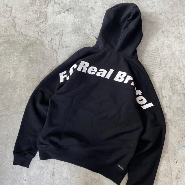 21ss f.c.r.b EMBLEM hoodie Tiffany L