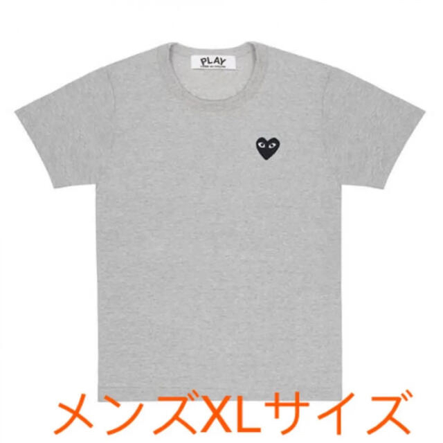 即発】COMME des GARCONS ハートロゴ カットソー メンズ - Tシャツ ...