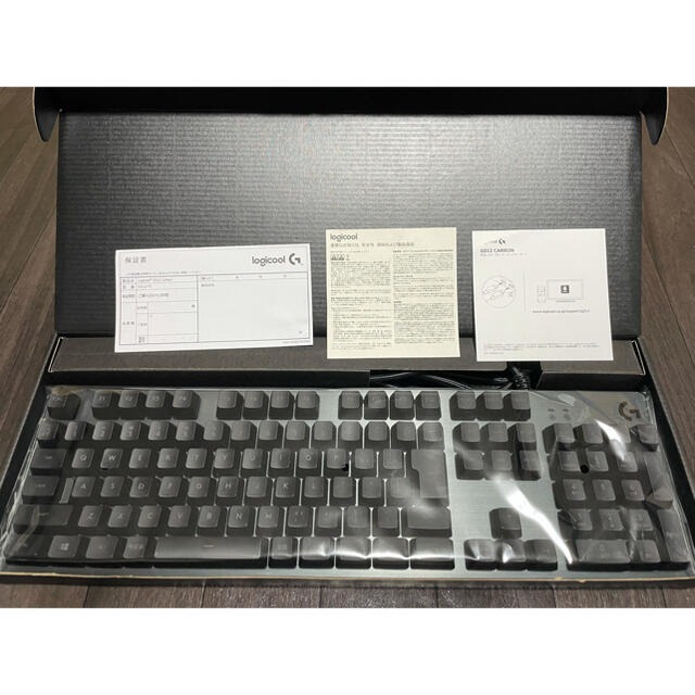 Logicool G512 タクタイル 1