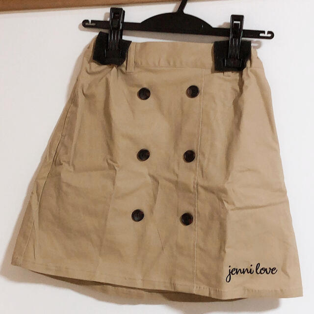 新品未使用タグ付き】JENNI love♡トレンチジャンスカ♡150cm