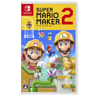 スーパーマリオメーカー2 Switch 中古(家庭用ゲームソフト)