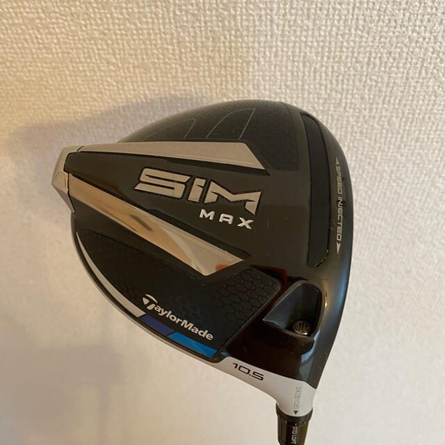 TaylorMade(テーラーメイド)の　週末限定値下げ‼️テーラーメイドSIM MAX 10.5 クロカゲXD60 X スポーツ/アウトドアのゴルフ(クラブ)の商品写真