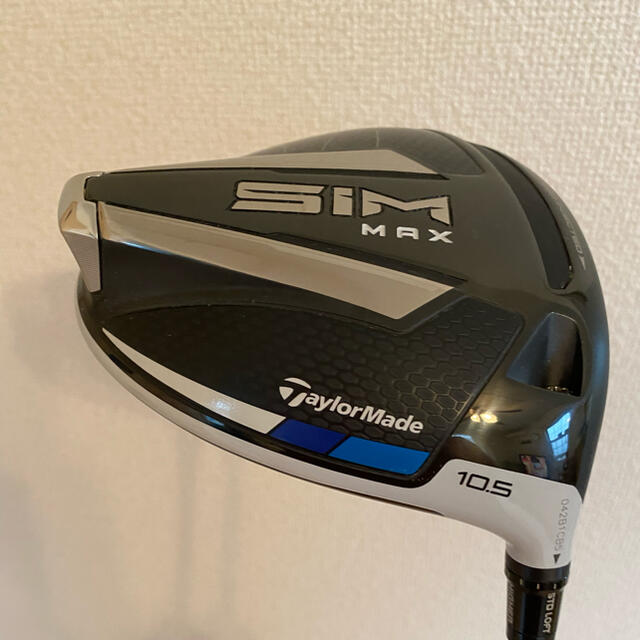 TaylorMade(テーラーメイド)の　週末限定値下げ‼️テーラーメイドSIM MAX 10.5 クロカゲXD60 X スポーツ/アウトドアのゴルフ(クラブ)の商品写真