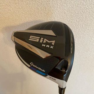 テーラーメイド(TaylorMade)の　週末限定値下げ‼️テーラーメイドSIM MAX 10.5 クロカゲXD60 X(クラブ)