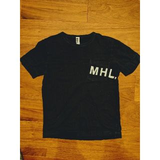 マーガレットハウエル(MARGARET HOWELL)のMHL アーバンリサーチ　Tシャツ　M マーガレットハウエル　ネイビー　紺(Tシャツ/カットソー(半袖/袖なし))