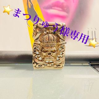 クロムハーツ(Chrome Hearts)の★まつりゅう様専用★ZIPPO／DEVIN(タバコグッズ)