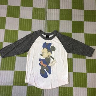 マウジー(moussy)のKiki様専用ページ　moussy ディズニーラグランTシャツ(Tシャツ(長袖/七分))