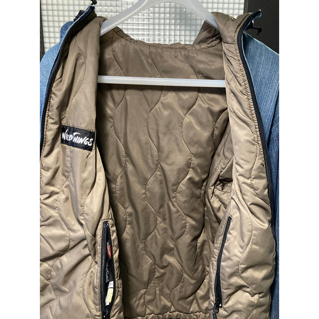 2-tacs ワイルドシングス コラボ ジャケットの通販 by シブ's shop|ツータックスならラクマ - brown by 2tacs 別注 好評高評価