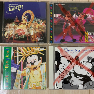 ディズニー(Disney)のDisney ディズニー　スーパーベスト　CD ミュージック　サントラ(アニメ)