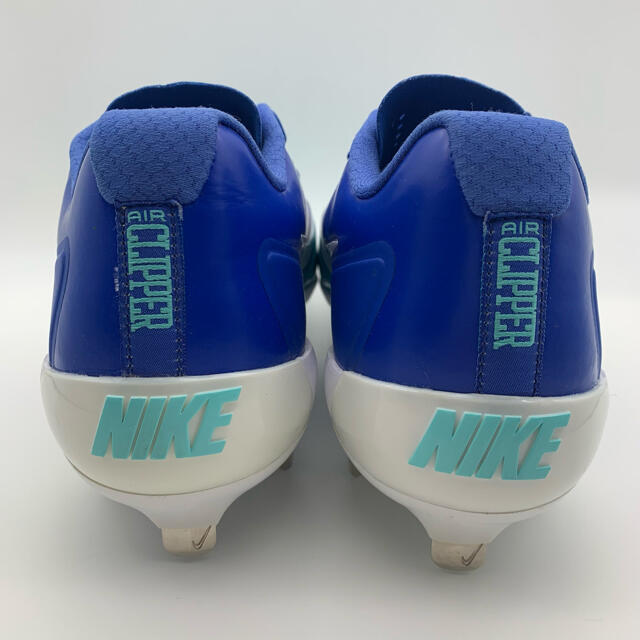 日本未発売】NIKE 野球 スパイク ブルー 金具 28㎝ ナイキ