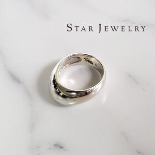 スタージュエリー(STAR JEWELRY)のスタージュエリー　ぷっくり　シルバーリング(リング(指輪))