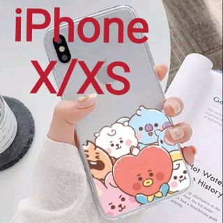 ボウダンショウネンダン(防弾少年団(BTS))のBT21 BABY iPhoneX/XS カバー(iPhoneケース)