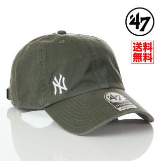 【新品】47BRAND NY ヤンキース 帽子 カーキ ニューヨーク キャップ(キャップ)