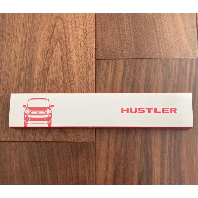 スズキ(スズキ)のレア❤️ハスラー 腕時計 HUSTLER スズキ 非売品 レディースのファッション小物(腕時計)の商品写真