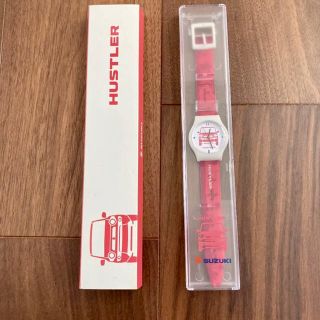 スズキ(スズキ)のレア❤️ハスラー 腕時計 HUSTLER スズキ 非売品(腕時計)