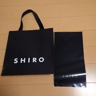 シロ(shiro)のshiro  ショッパー(ショップ袋)