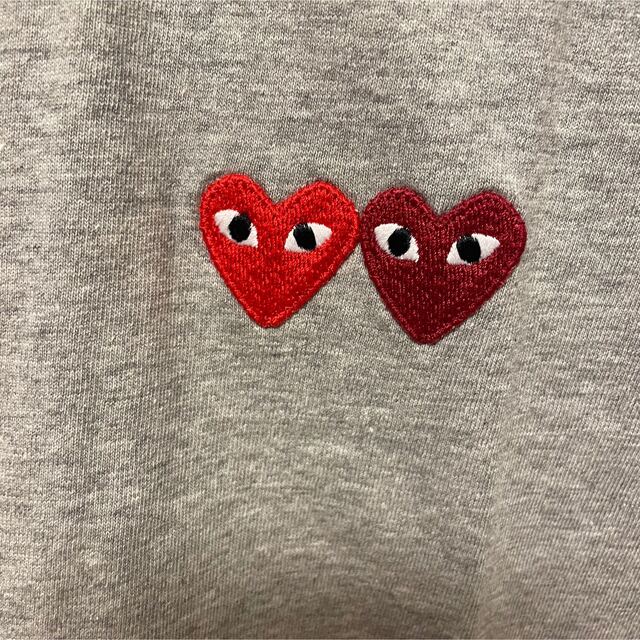 【期間限定セール】COMME des GARCONS Playメンズ カットソーグレー