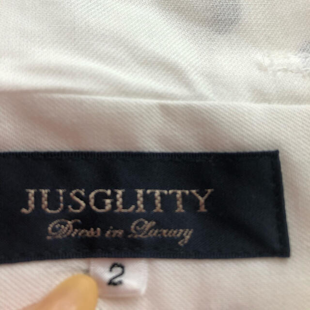 JUSGLITTY(ジャスグリッティー)の専用 レディースのスカート(ひざ丈スカート)の商品写真