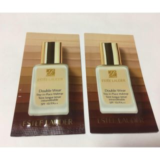 エスティローダー(Estee Lauder)のエスティローダー　ファンデーション　サンプル(サンプル/トライアルキット)