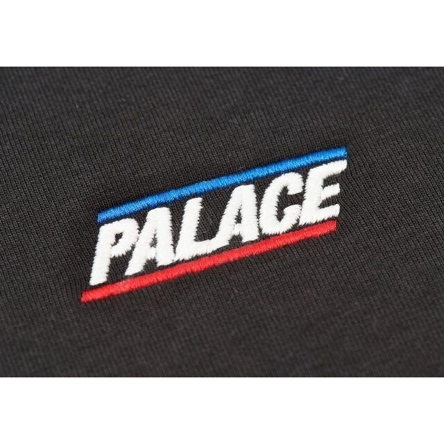 Palace ARD Quality Zip Hood Black