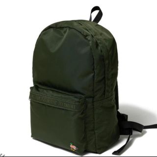 アベイシングエイプ(A BATHING APE)のHUMAN MADE 21ss BACK PACK OLIVE 新品 正規品(バッグパック/リュック)