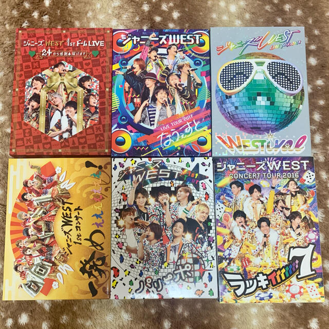 ジャニーズWEST DVD - ブルーレイ