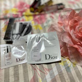 ディオール(Dior)の早い者勝ち🌙*ﾟDiorサンプルセット♡スノー、カプチュール、マスカラ(サンプル/トライアルキット)