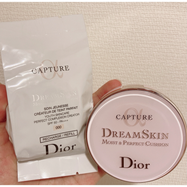 【Dior】ドリームスキンクッション000