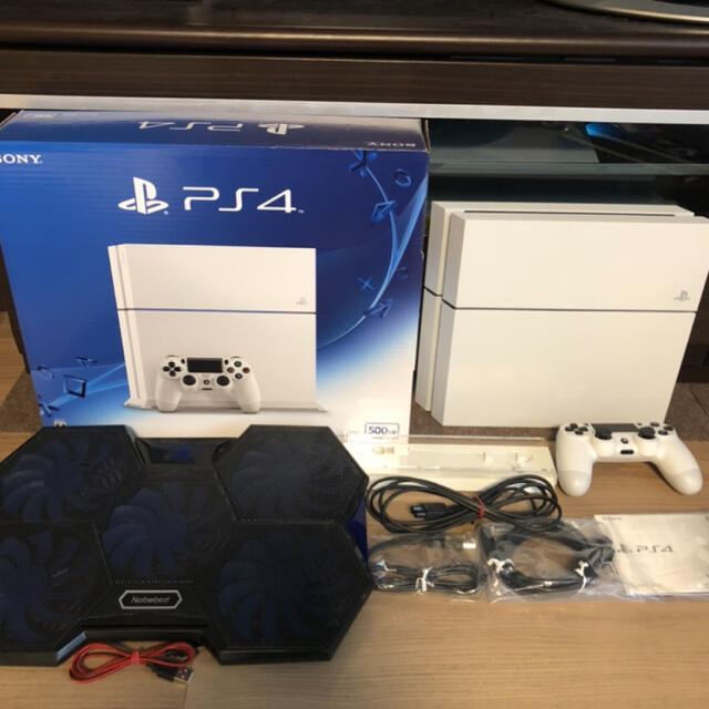 PlayStation®4 グレイシャー・ホワイト 500GB CUH-120…-