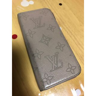 ルイヴィトン(LOUIS VUITTON)のルイヴィトン　iPhoneケース(iPhoneケース)