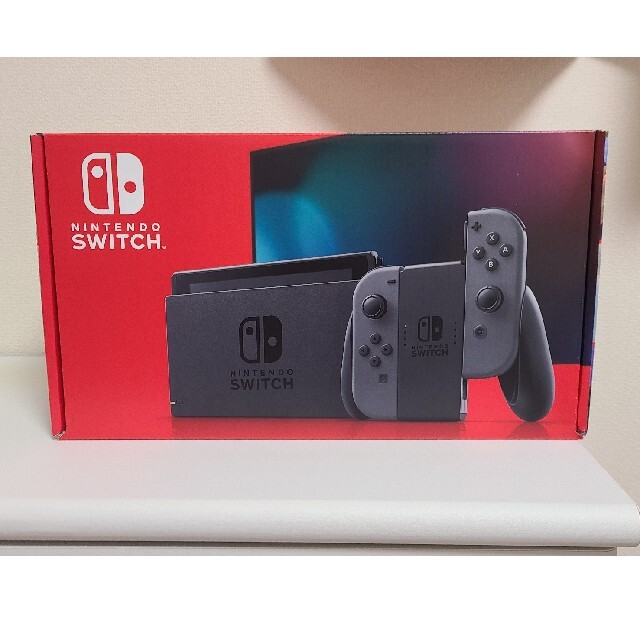 Switch　新品　本体　グレー