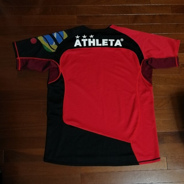 ATHLETA(アスレタ)のATHLETA プラシャツ スポーツ/アウトドアのサッカー/フットサル(ウェア)の商品写真