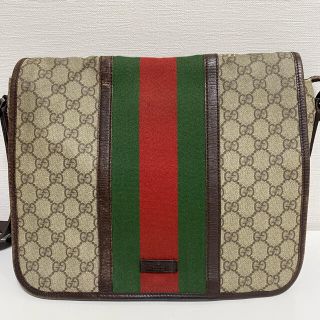 グッチ(Gucci)のGUCCI グッチ ショルダーバック メッセンジャー(ショルダーバッグ)