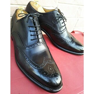 リーガル(REGAL)の紳士革靴 Franceschettiフランチェスケッティ　43　27.5(ドレス/ビジネス)